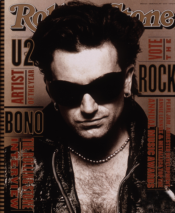 Bono. Photographed by Andrew Macpherson
